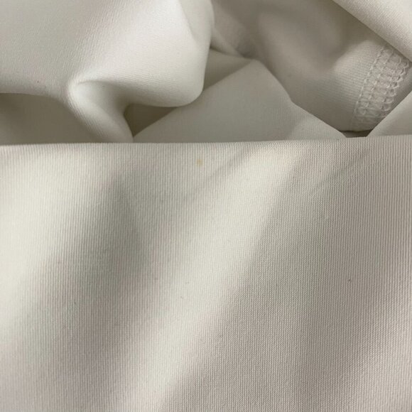 Sweaty Betty Serve Tennis Shorts Small White Perforated Athletic SS-1579 - Picture 9 of 9